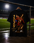 Legacy 2026 Premium Graphic Tee – Black