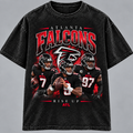Atlanta Falcons Rise Up ATL Vintage Graphic Tee