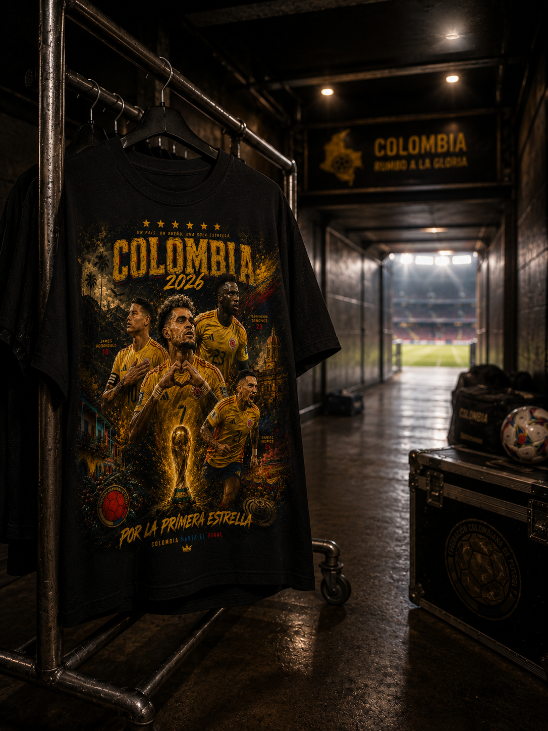 Columbia 2026 "Por La Primera Estrella" Vintage Graphic Tee