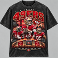 San Francisco Faithful to the Bay Vintage Football Tee