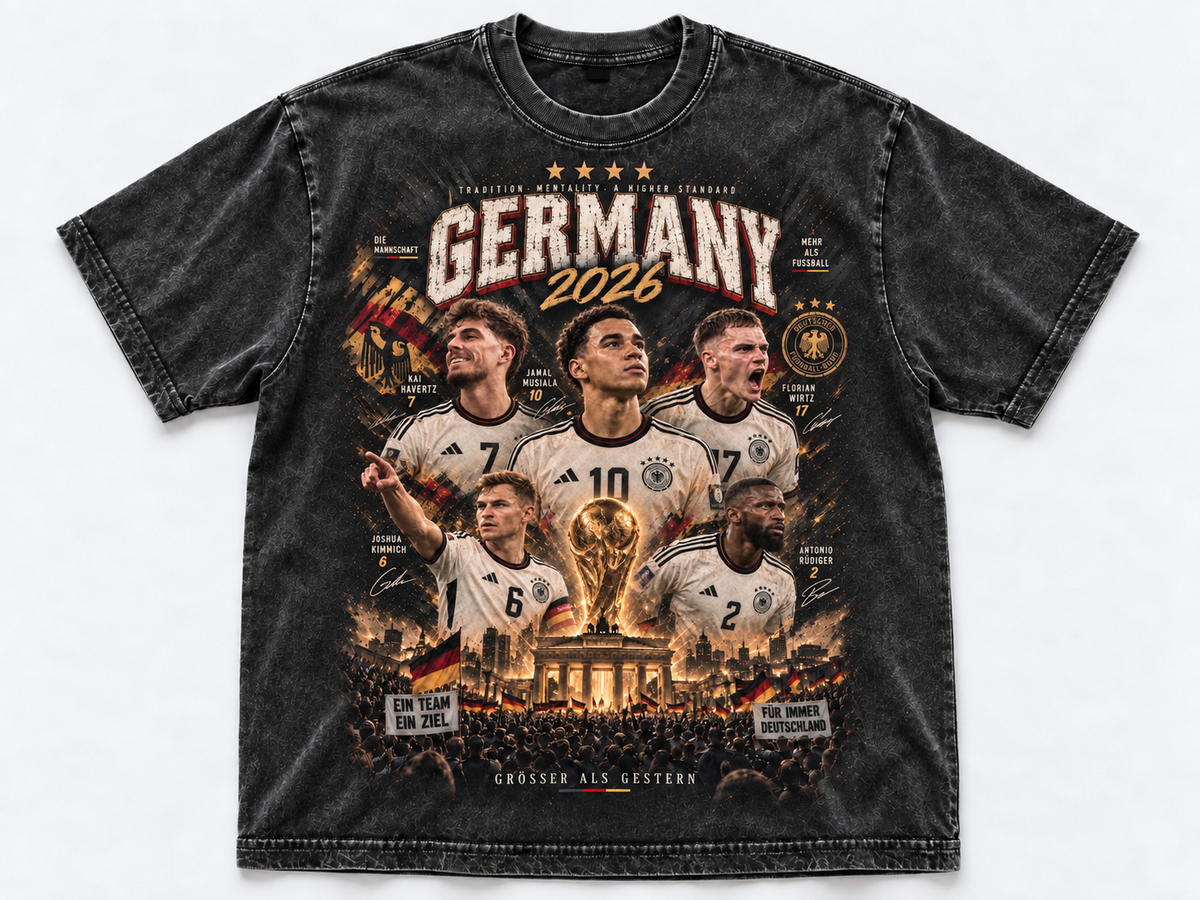 Germany 2026 - Die Mannschaft Tee