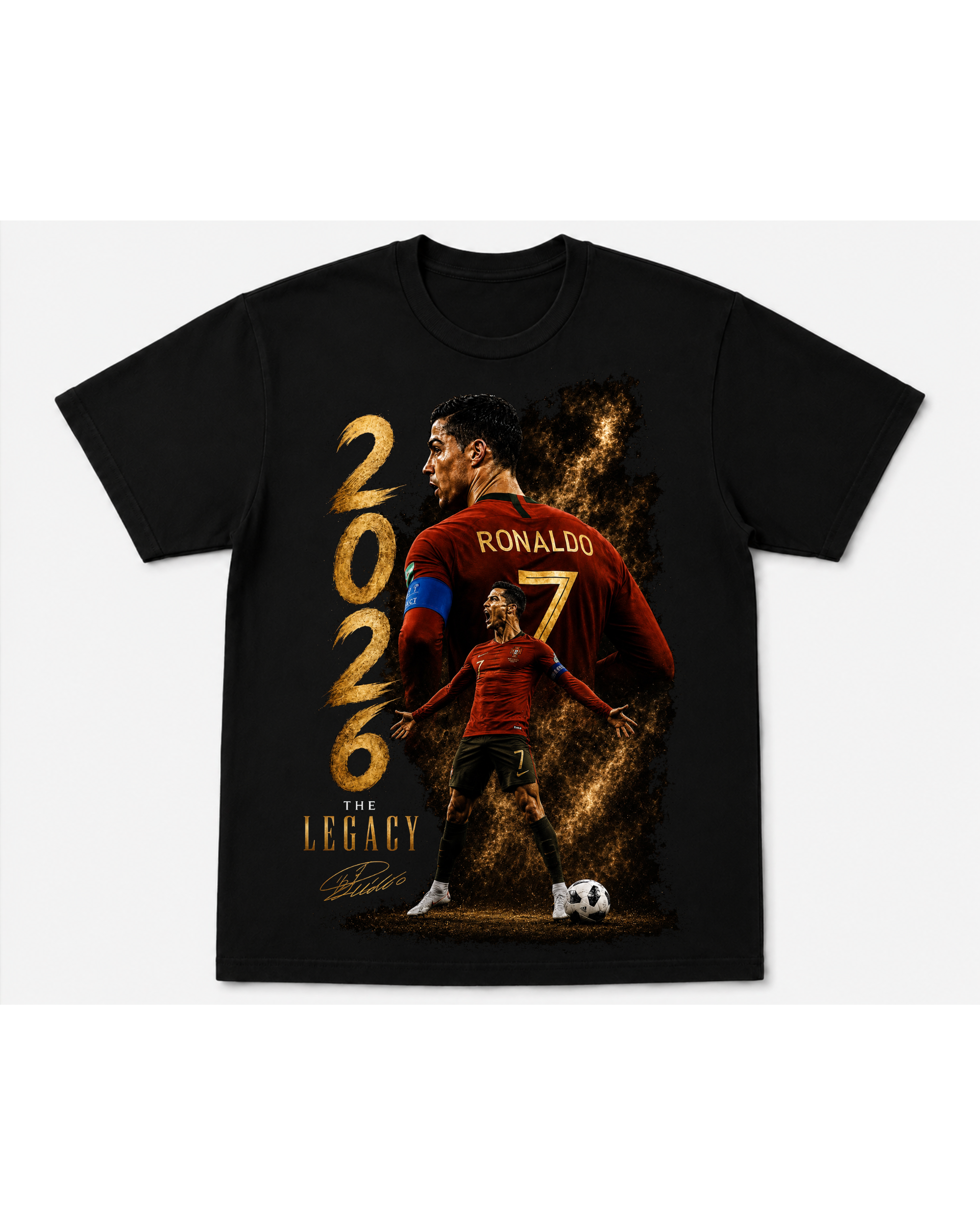 Legacy 2026 Premium Graphic Tee – Black