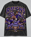 Baltimore More Than a Team Vintage Football Tee