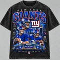 New York Legends Never Quit Vintage Football Tee