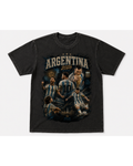 Argentina 2026 "Una Vez Mas" Vintage Graphic Tee