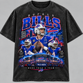 Buffalo More Than a Team Vintage Football Tee