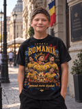 Romania 2026 - Împreună Pentru România Vintage Tee Kids