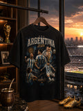 Argentina 2026 "Una Vez Mas" Vintage Graphic Tee
