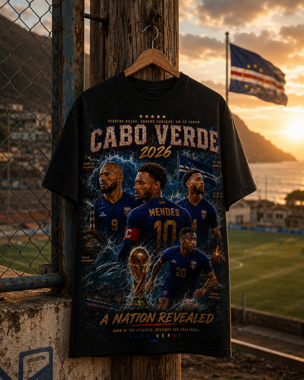 Cabo Verde 2026 - A New Nation Revealed - Vintage Tee