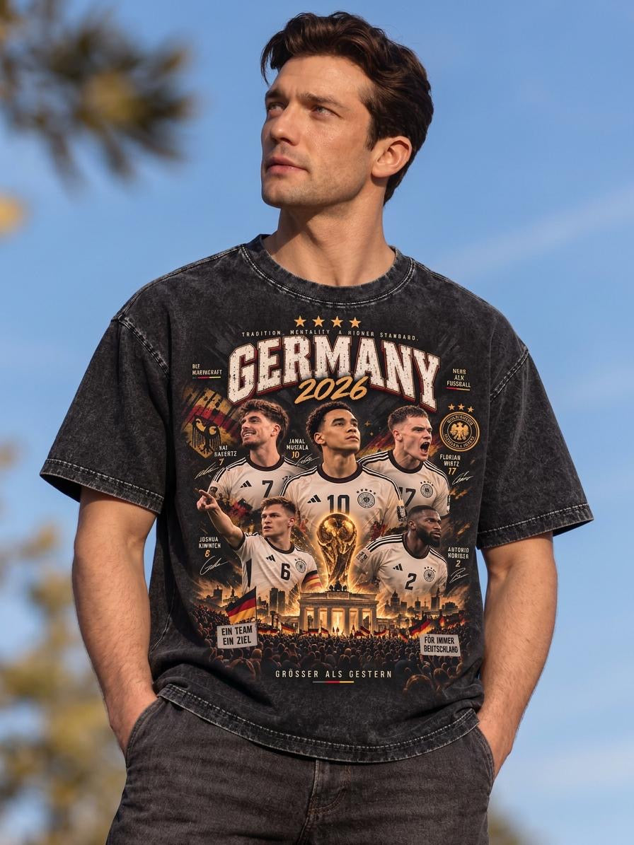 Germany 2026 - Die Mannschaft Tee