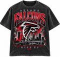 Atlanta Falcons “Rise Up ATL” City Vintage Graphic Tee