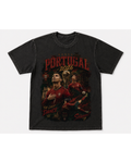Portugal 2026 "The Last Dance" Vintage Graphic Tee