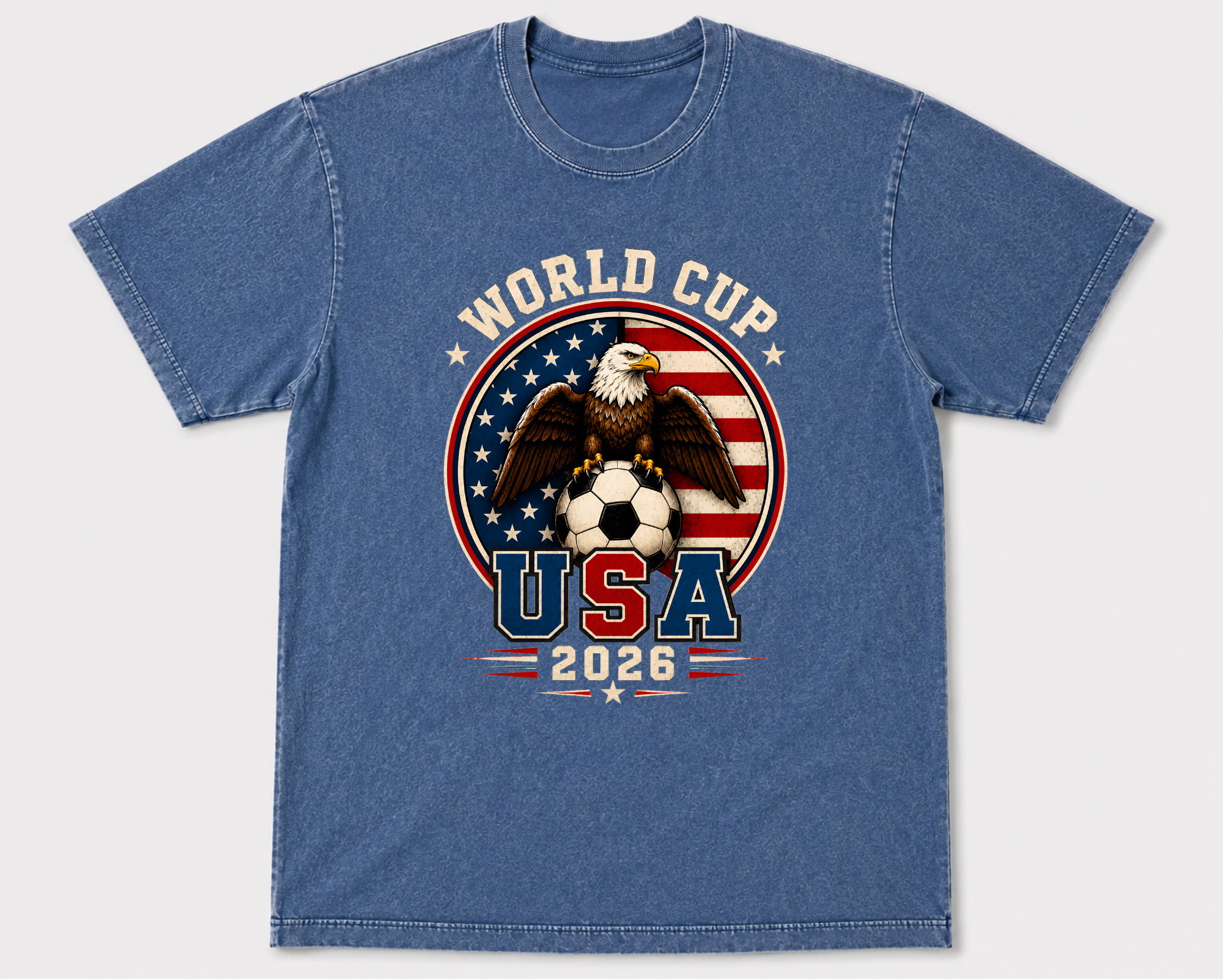 Vintage USA World Cup 2026 Soccer Tee