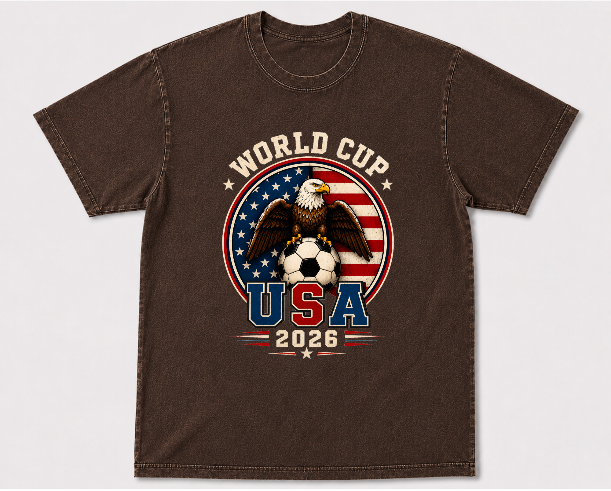 Vintage USA World Cup 2026 Soccer Tee
