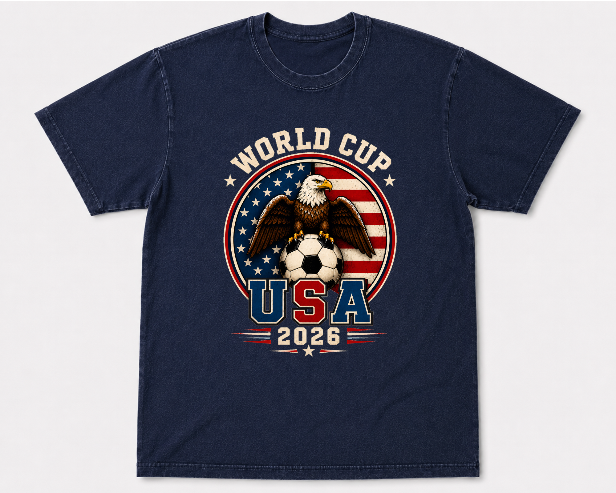 Vintage USA World Cup 2026 Soccer Tee