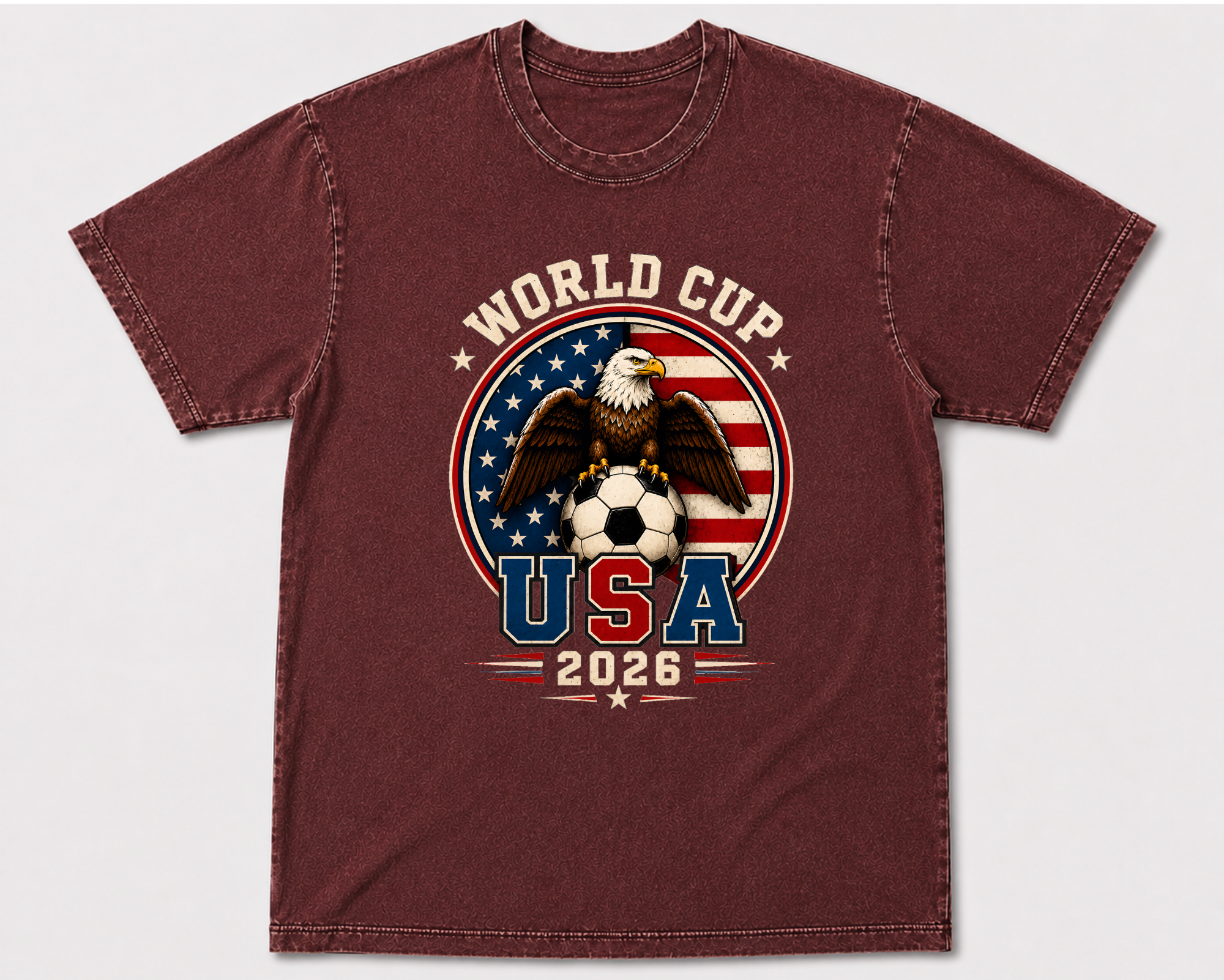 Vintage USA World Cup 2026 Soccer Tee