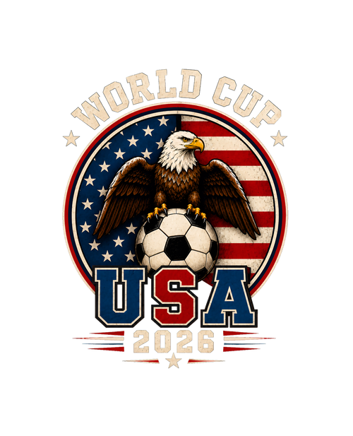 Vintage USA World Cup 2026 Soccer Tee