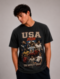 USA 2026 Vintage Soccer World Cup Graphic Tee
