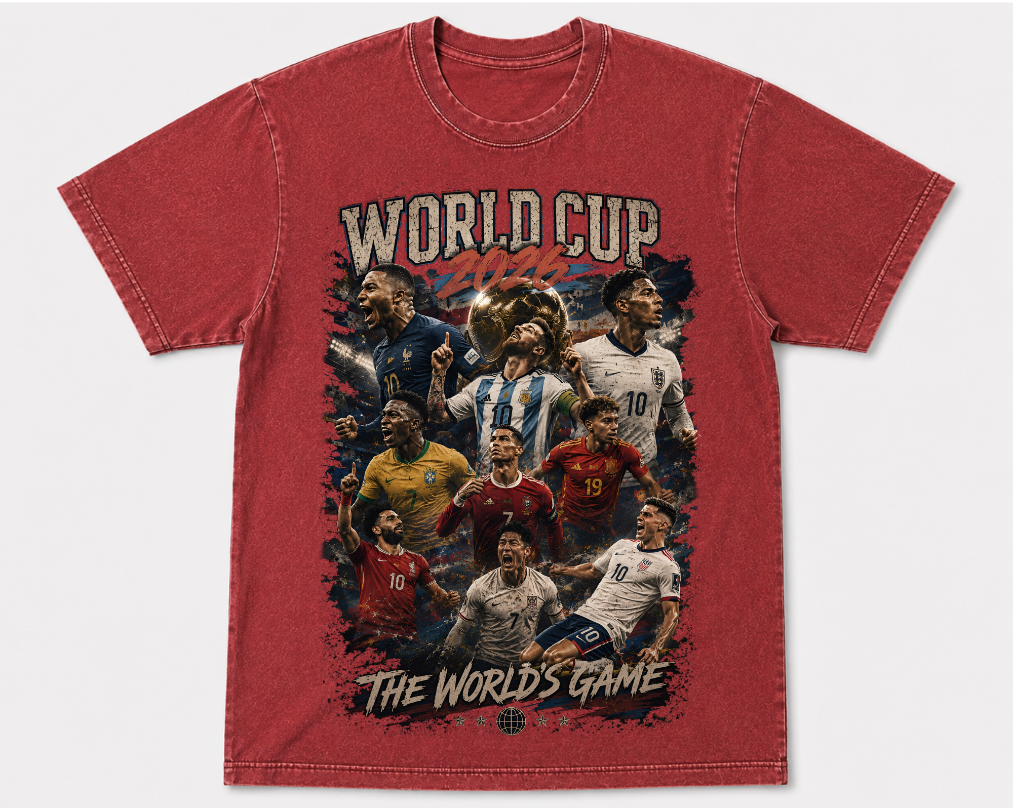 The World's Game 2026 Vintage Graphic Tee